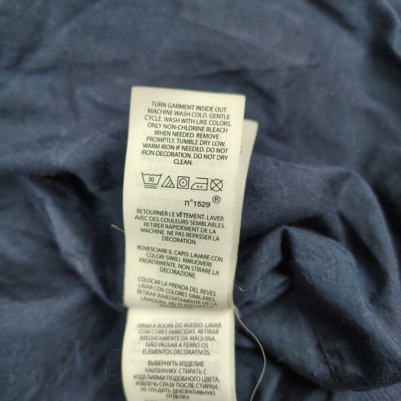 Polo Ralph Lauren Bomber Jacket Youth XL Big Tan Crest Logo Full Zip Military - Picture 11 of 13